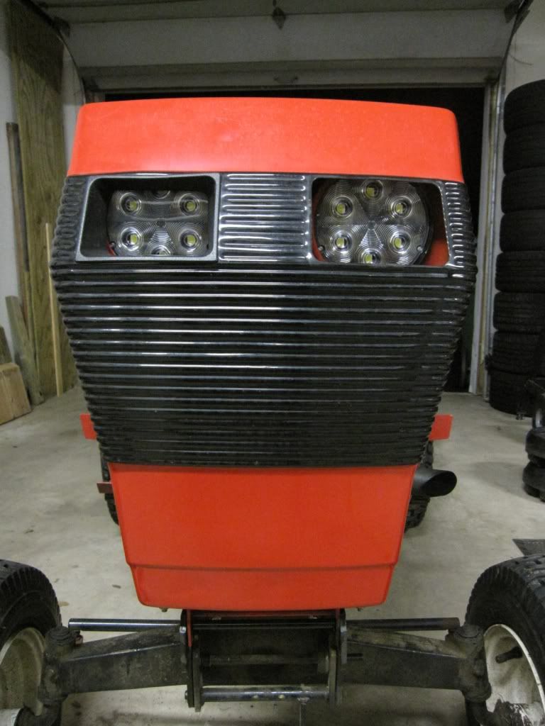 Replacement LED Headlights Compared to OEM Bulbs